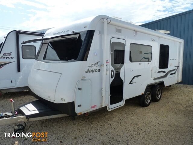 2015  JAYCO SILVERLINE  21.65-4 CARAVAN