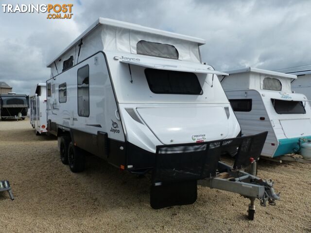 2017  JAYCO JOURNEY  17.55-8 OB POP TOP