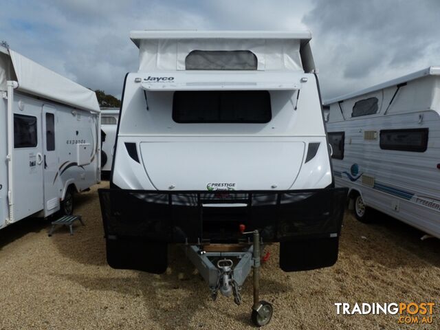 2017  JAYCO JOURNEY  17.55-8 OB POP TOP