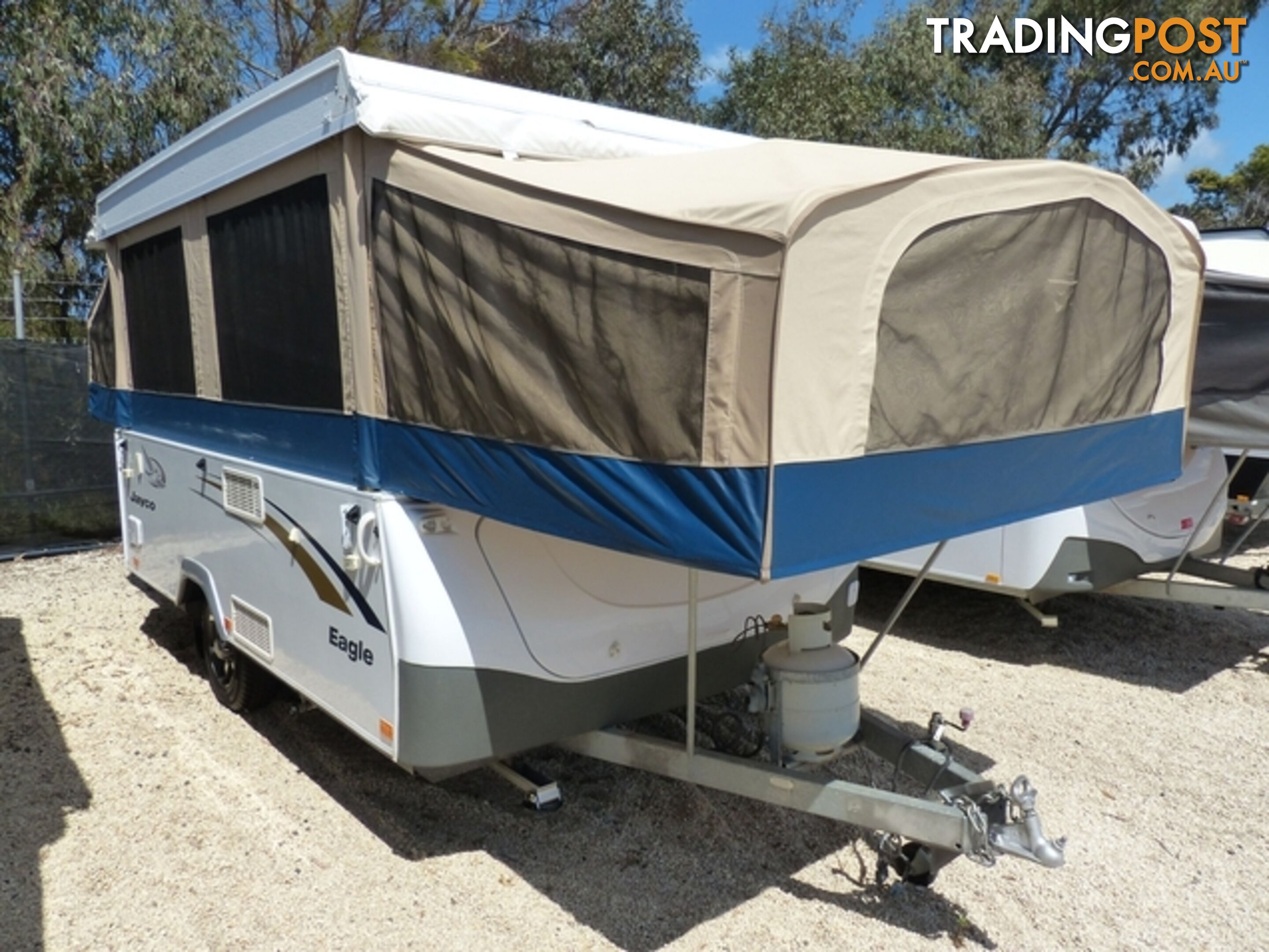 2010  JAYCO EAGLE  EAGLE CAMPER TRAILER