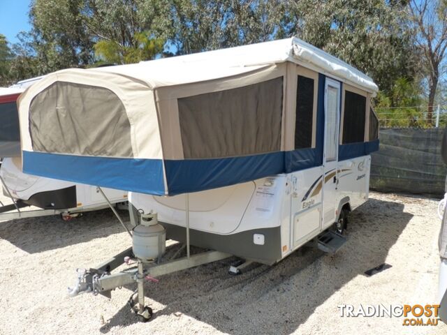 2010  JAYCO EAGLE  EAGLE CAMPER TRAILER