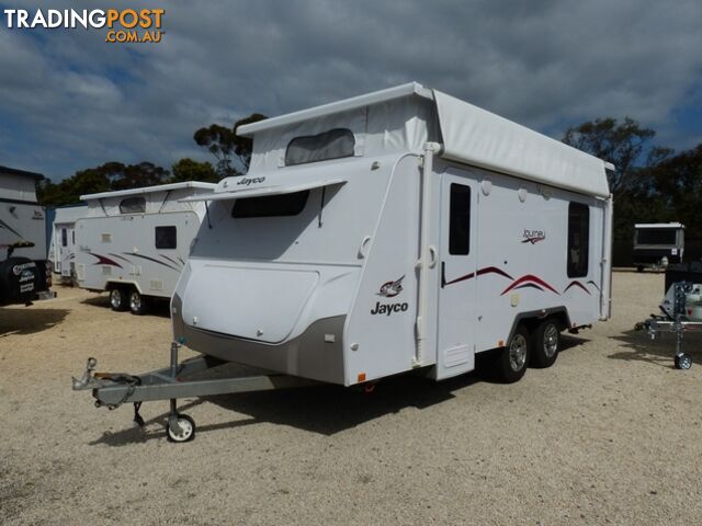 2014  JAYCO JOURNEY  17.55-5 POP TOP