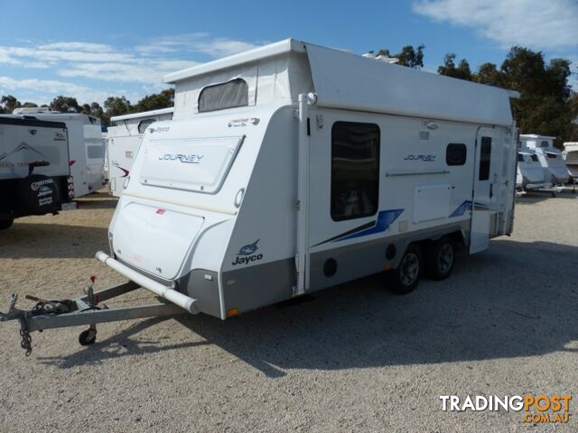 2016  JAYCO JOURNEY  17.55-8 DX POP TOP