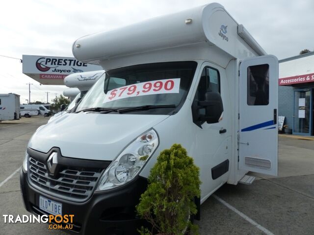 2017  JAYCO CONQUEST MOTORHOME RM.20-4 CAB CHASSIS