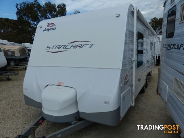 2016  JAYCO STARCRAFT  22.68-2.16SC CARAVAN