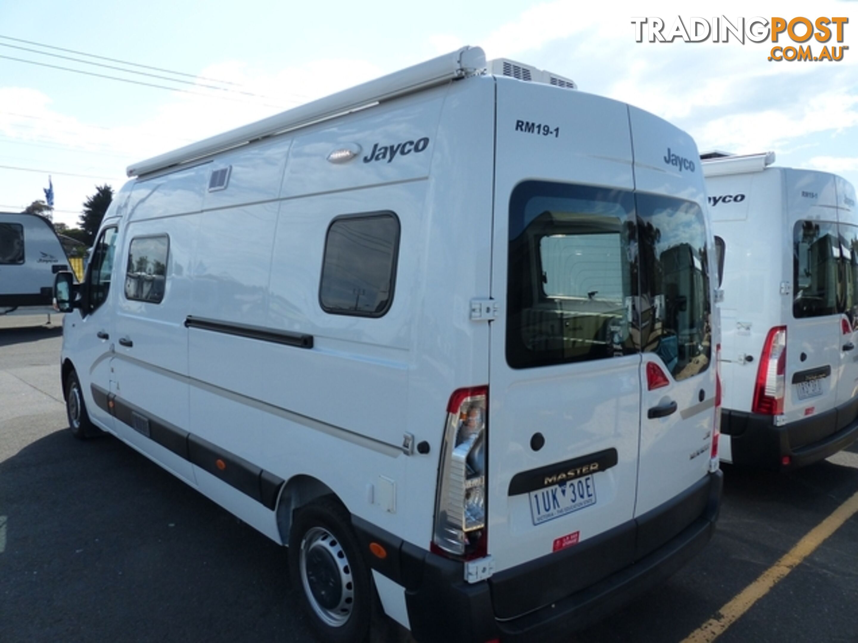 2022  JAYCO JRV MOTORHOME RM19-1 VAN