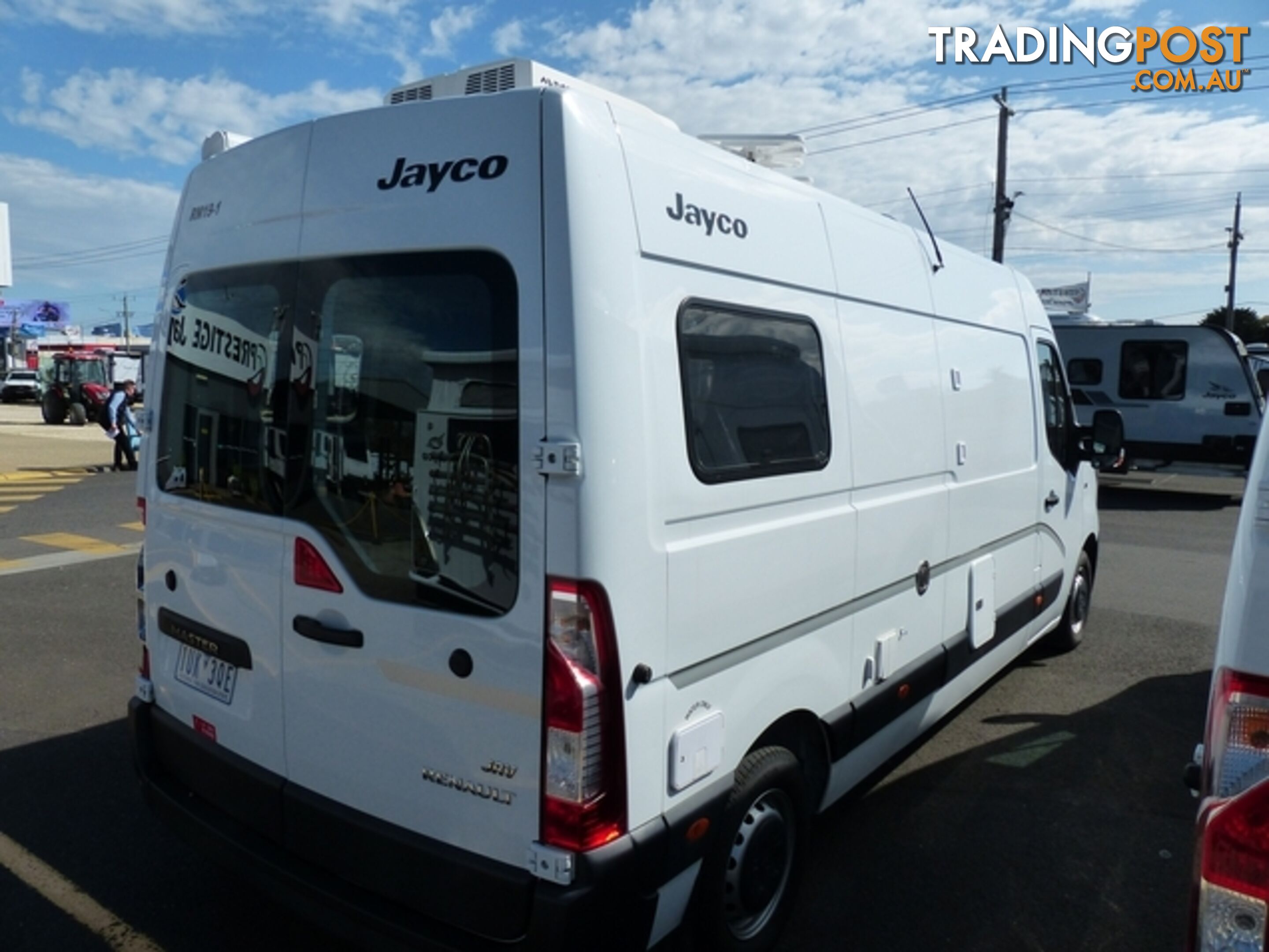 2022  JAYCO JRV MOTORHOME RM19-1 VAN