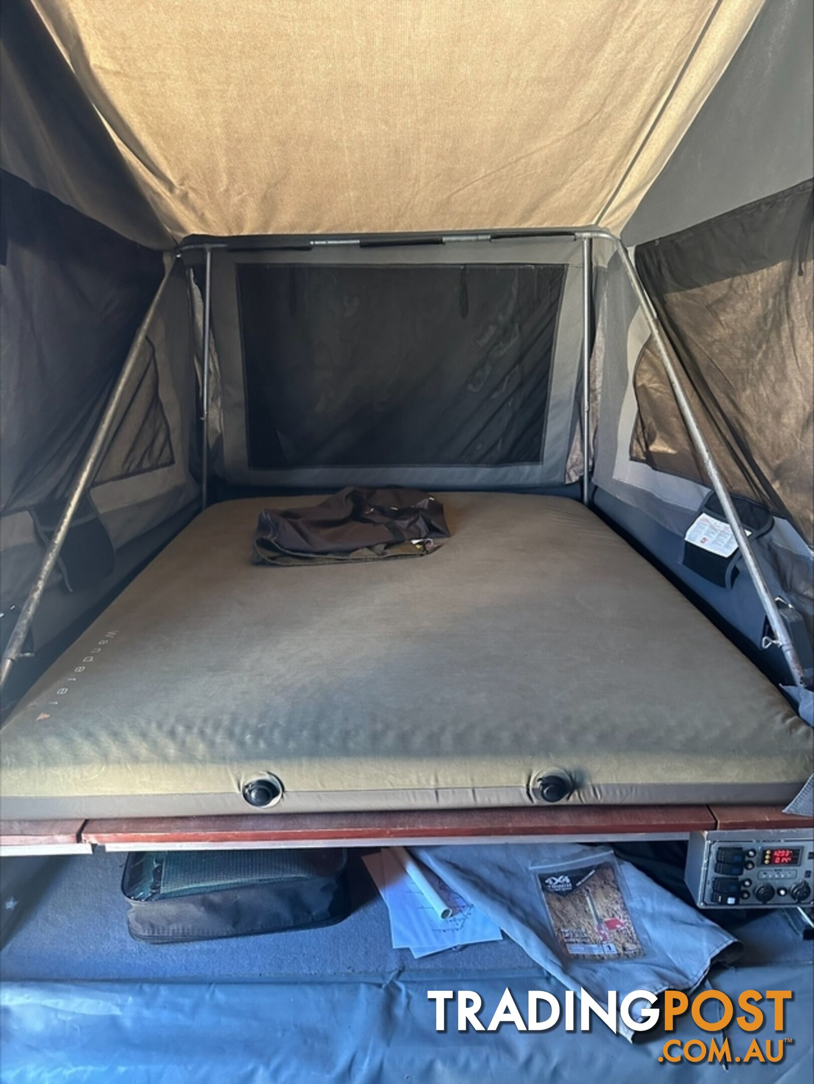 2014  EZYTRAIL EDEN  HARD FLOOR CAMPER TRAILER