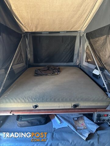 2014  EZYTRAIL EDEN  HARD FLOOR CAMPER TRAILER