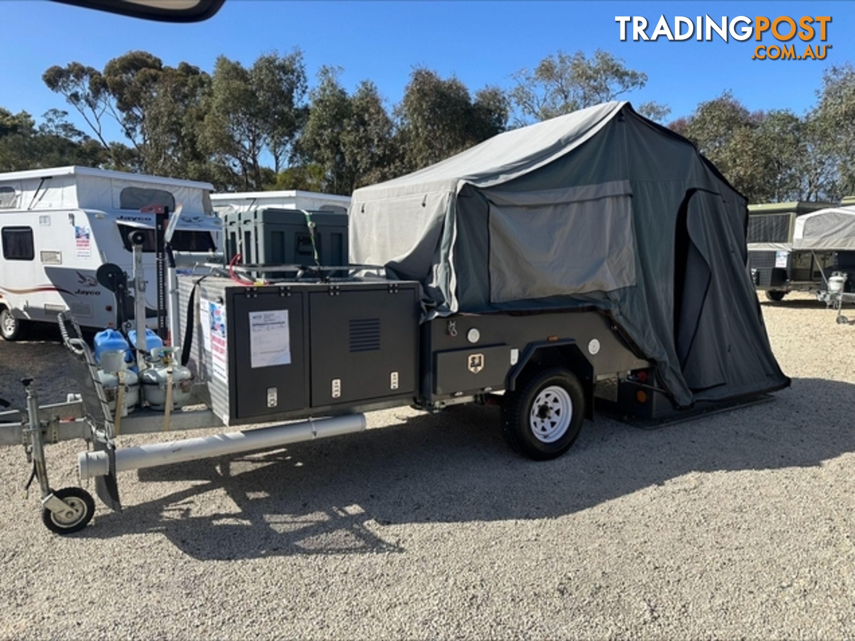 2014  EZYTRAIL EDEN  HARD FLOOR CAMPER TRAILER