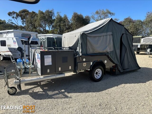 2015  EZYTRAIL EDEN  HARD FLOOR CAMPER TRAILER