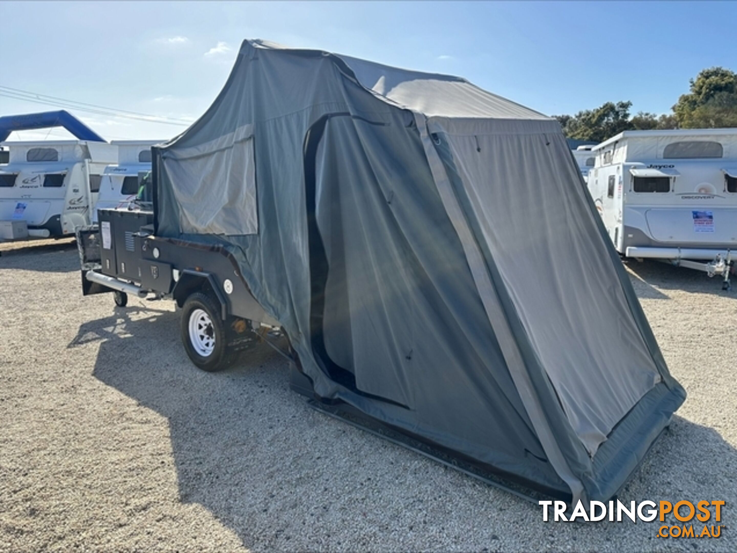 2014  EZYTRAIL EDEN  HARD FLOOR CAMPER TRAILER