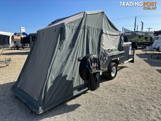 2014  EZYTRAIL EDEN  HARD FLOOR CAMPER TRAILER