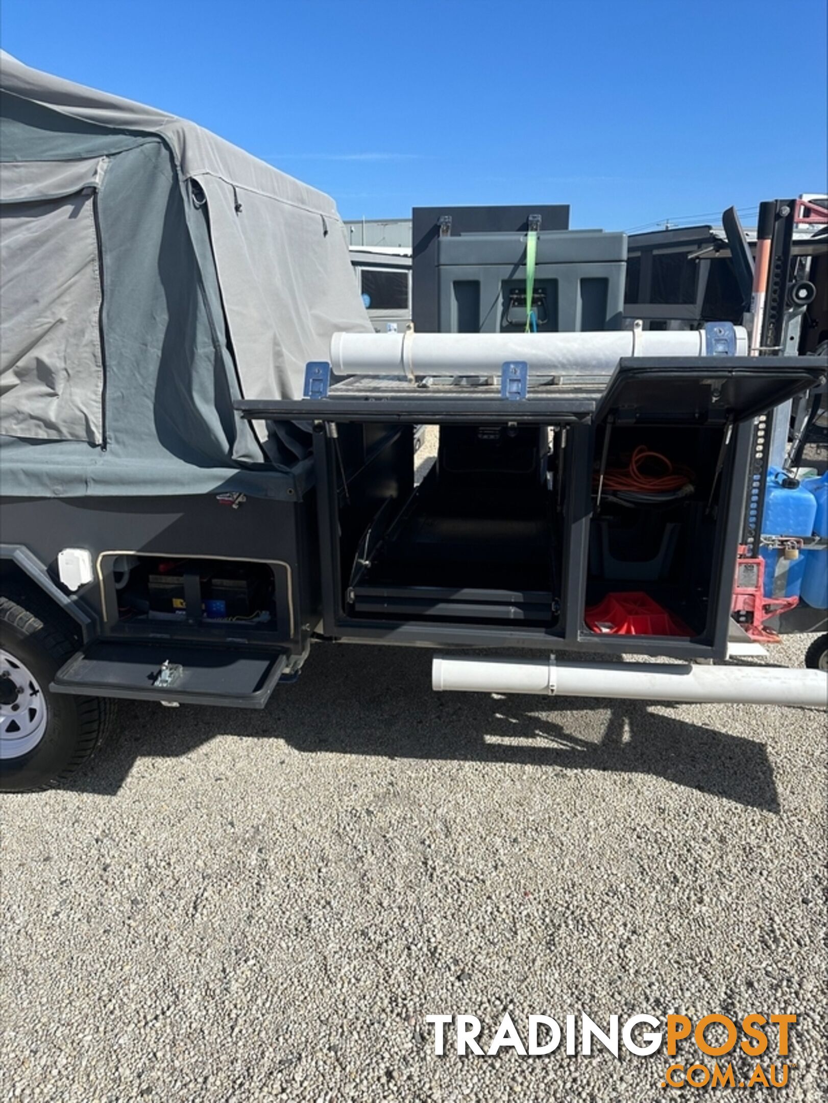 2014  EZYTRAIL EDEN  HARD FLOOR CAMPER TRAILER