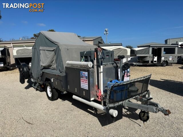 2014  EZYTRAIL EDEN  HARD FLOOR CAMPER TRAILER