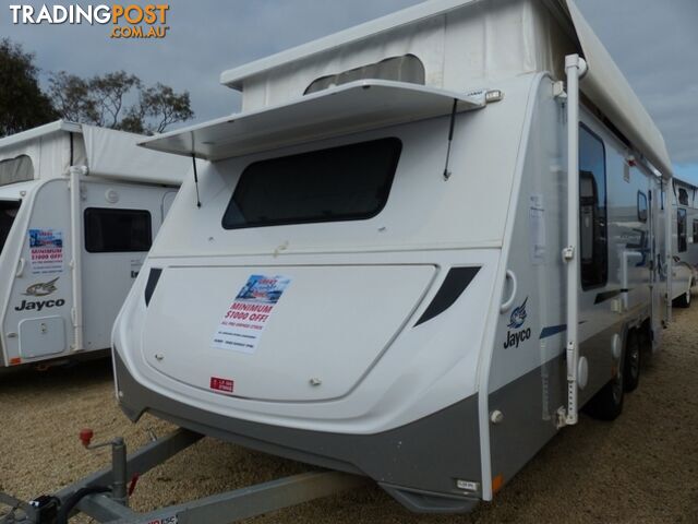 2017  JAYCO JOURNEY  17.55-8 DX POP TOP