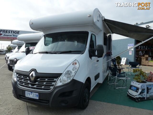 2019  JAYCO CONQUEST MOTORHOME RM.20-5 CAB CHASSIS