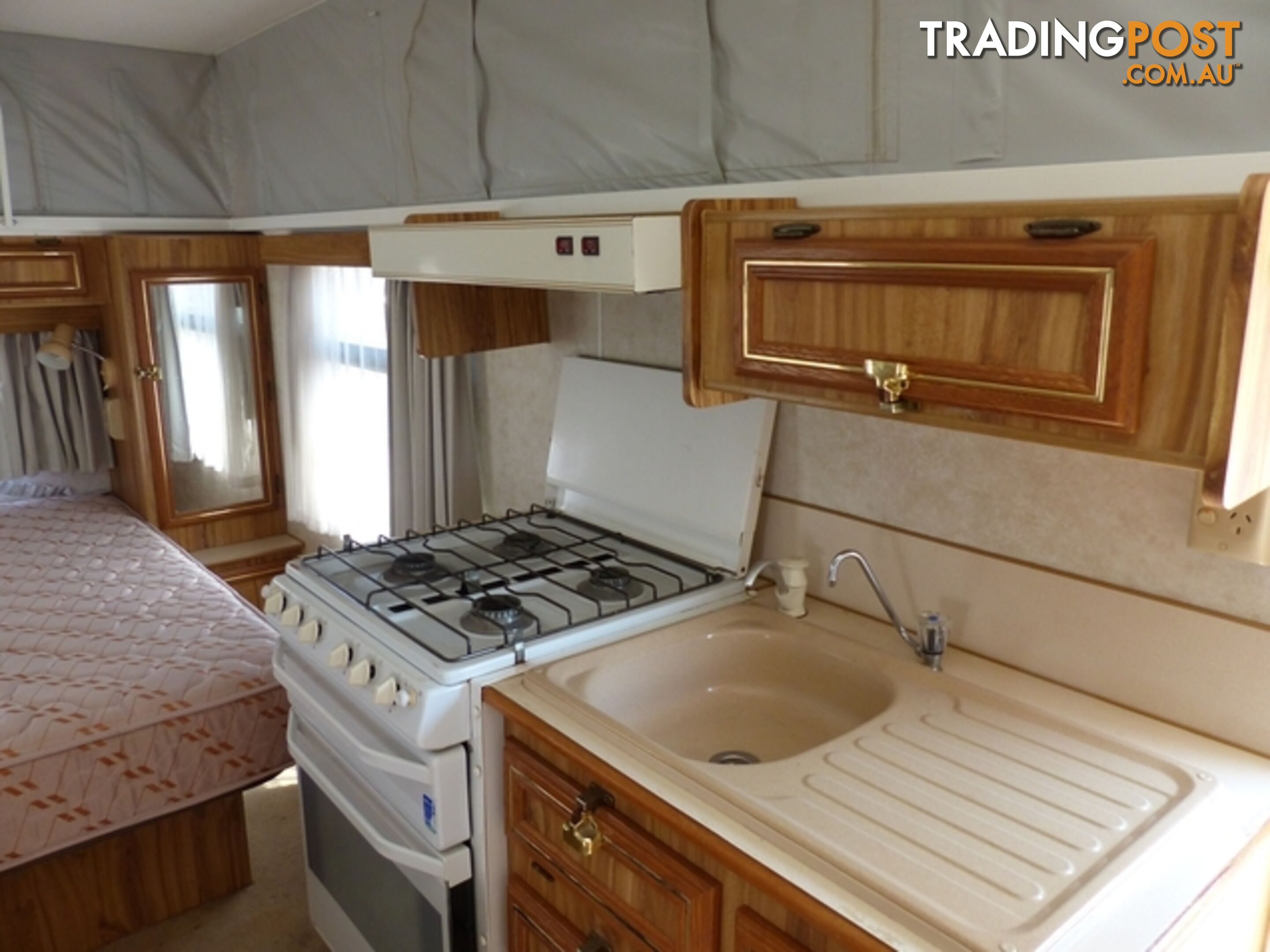 1997  JAYCO WESTPORT   POP TOP