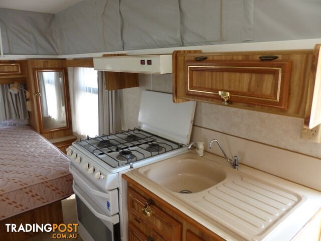 1997  JAYCO WESTPORT   POP TOP