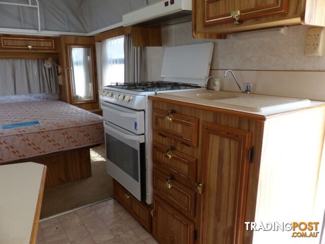 1997  JAYCO WESTPORT   POP TOP