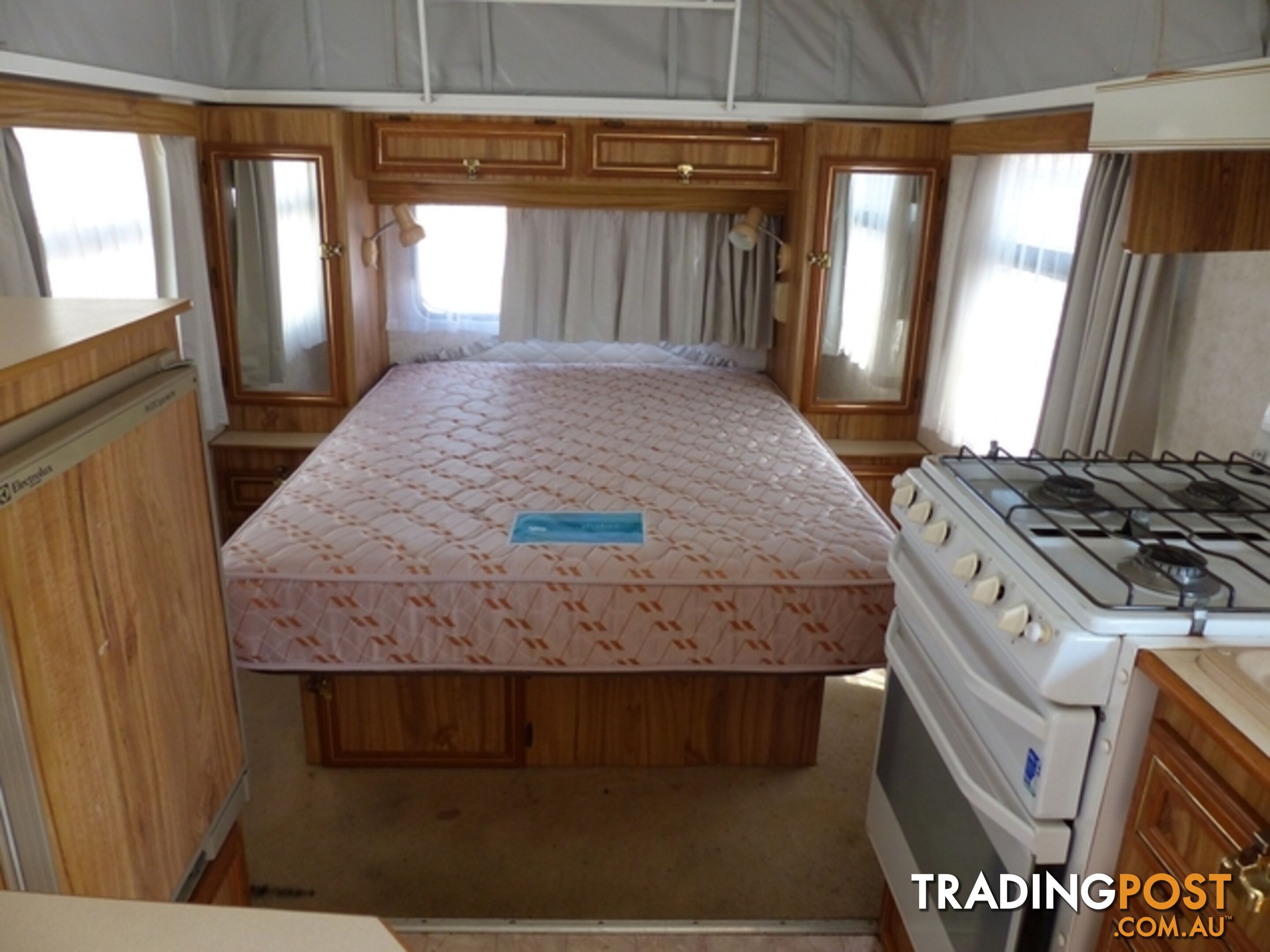 1997  JAYCO WESTPORT   POP TOP