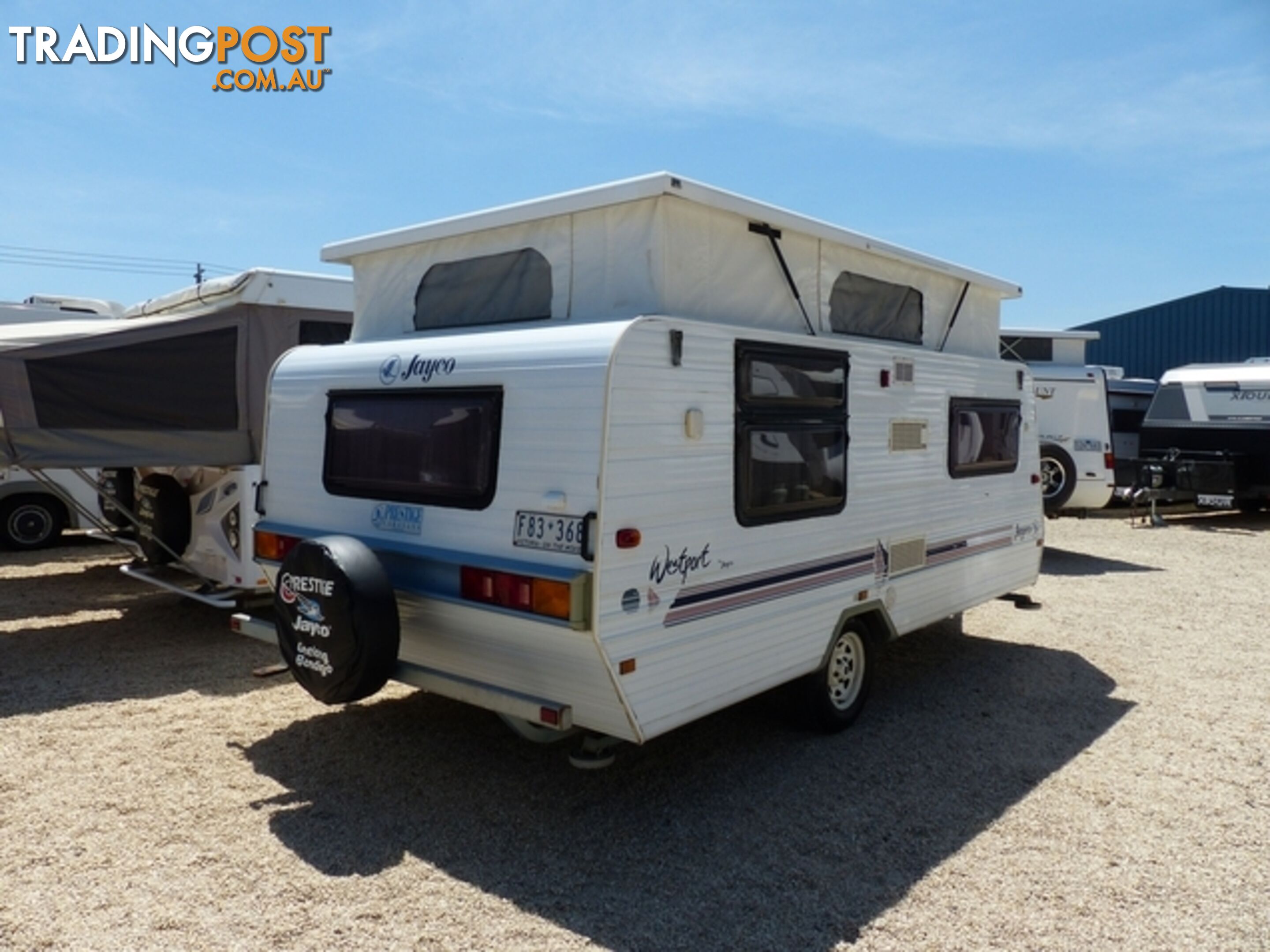 1997  JAYCO WESTPORT   POP TOP