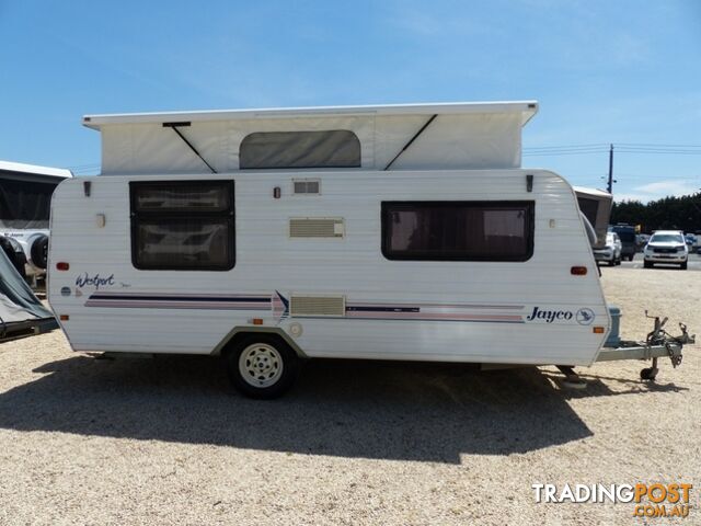 1997  JAYCO WESTPORT   POP TOP