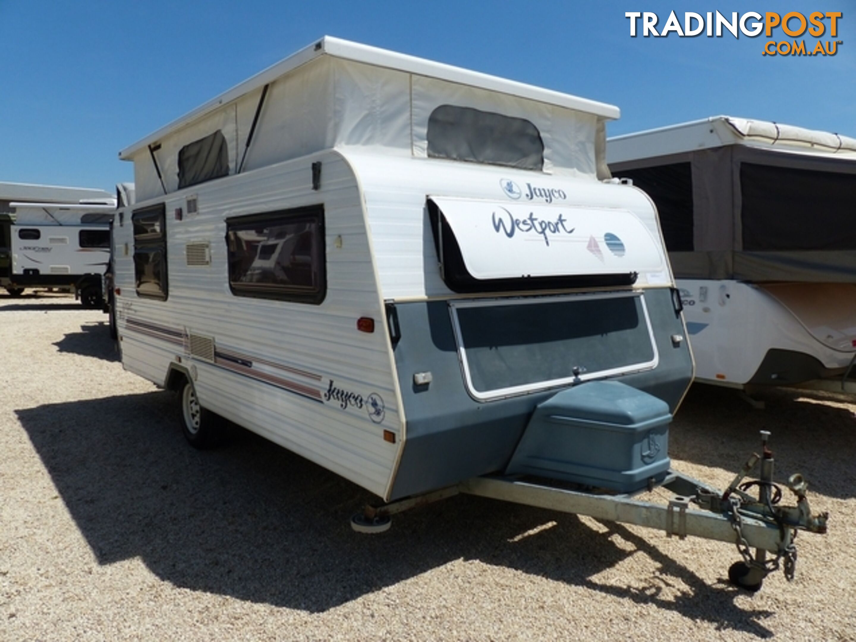 1997  JAYCO WESTPORT   POP TOP