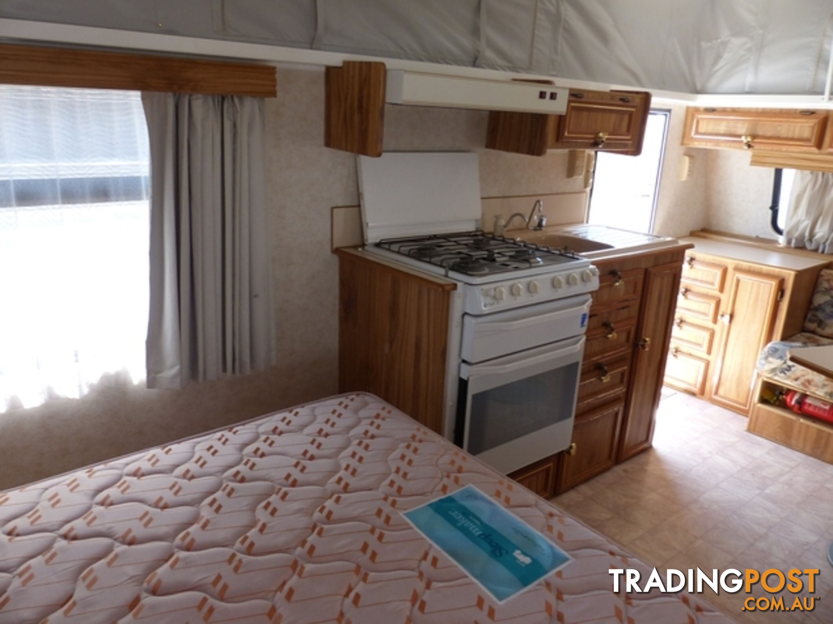 1997  JAYCO WESTPORT   POP TOP