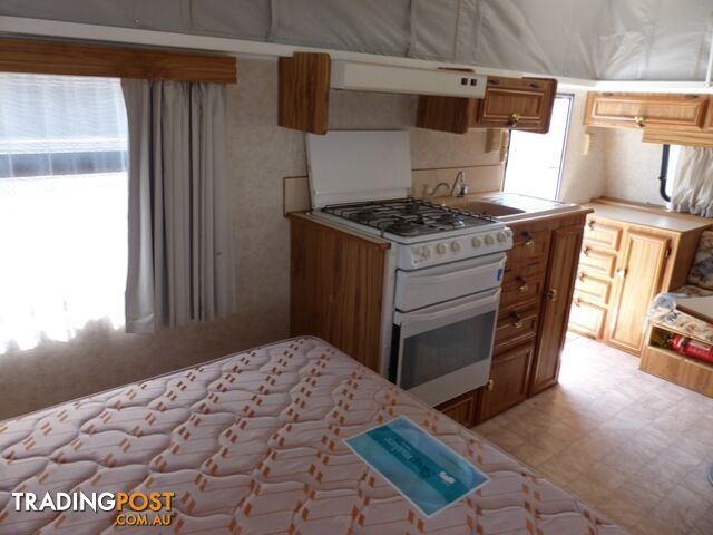 1997  JAYCO WESTPORT   POP TOP