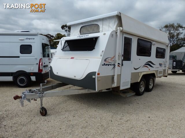 2008  JAYCO DISCOVERY   POP TOP