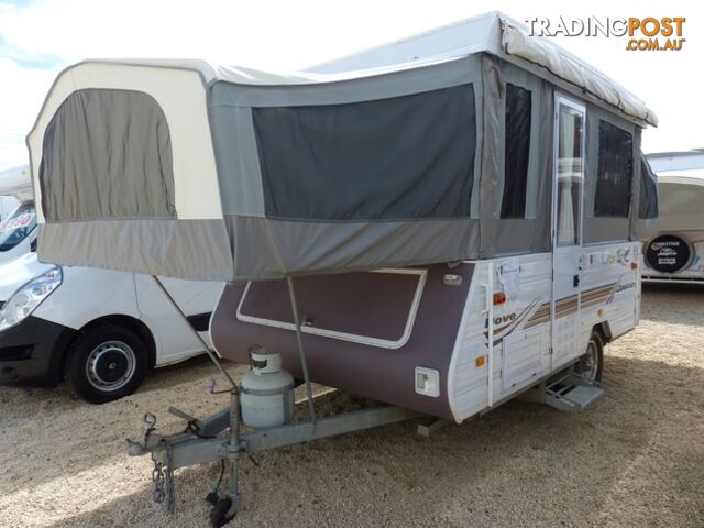 2006  JAYCO DOVE   CAMPER TRAILER