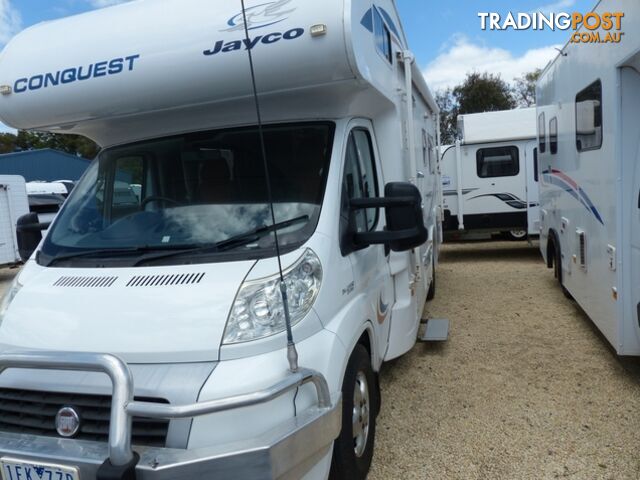 2009  JAYCO CONQUEST MOTORHOME FD.23-1.HR 