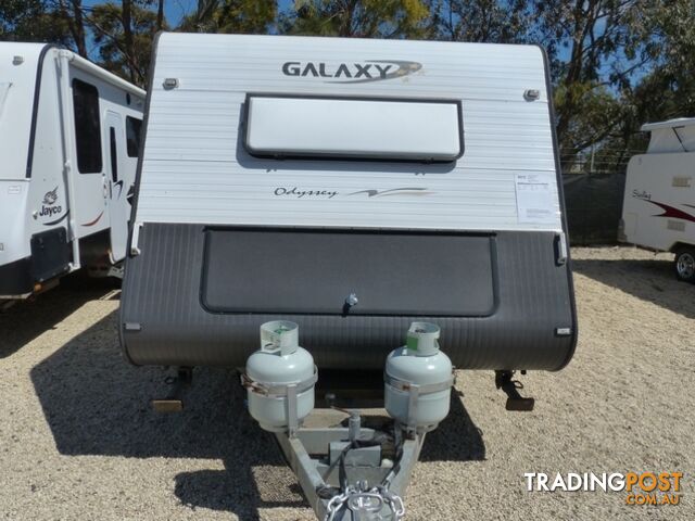 2012  GALAXY ODYSSEY  21FT CARAVAN