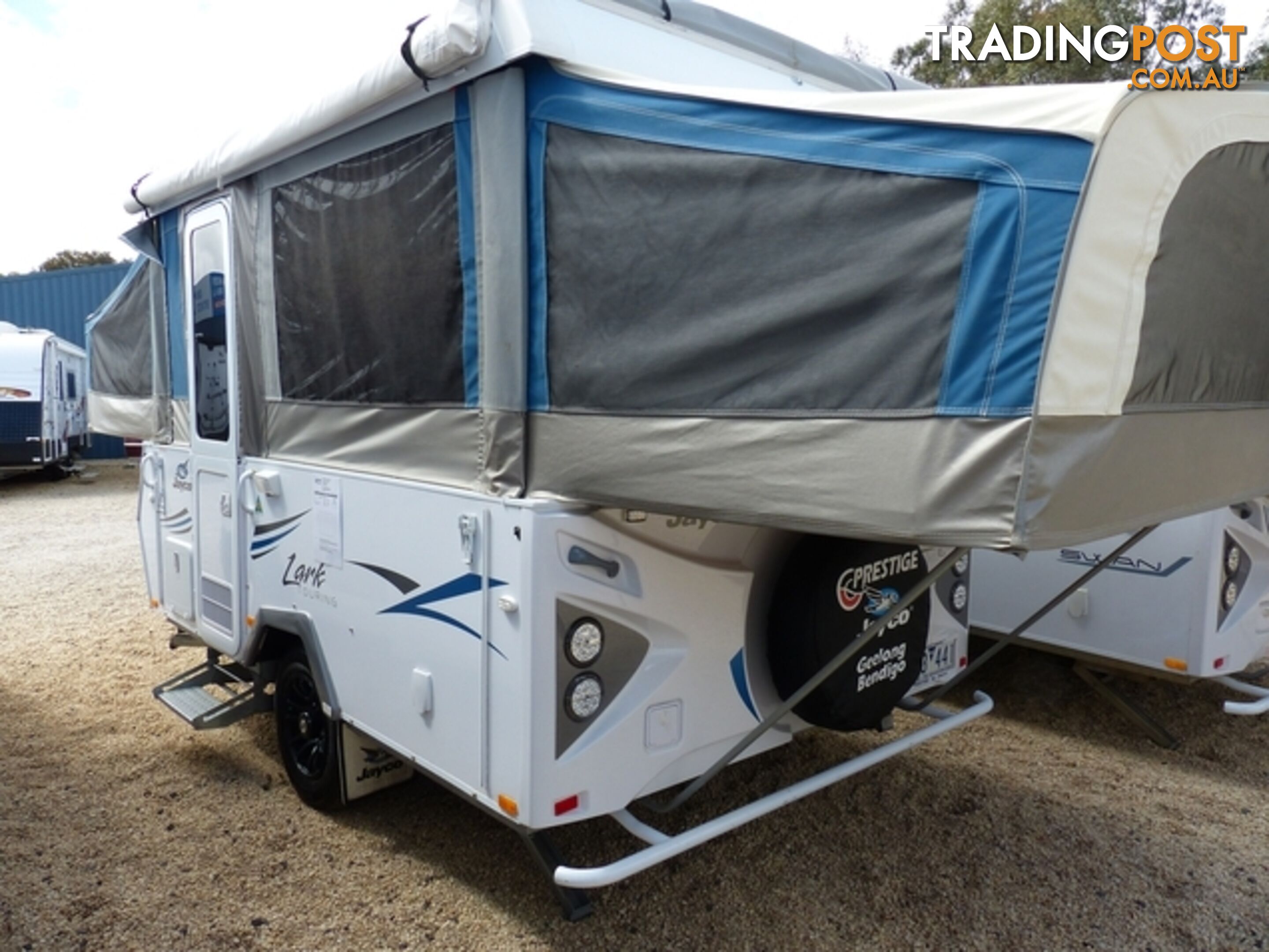 2019  JAYCO LARK   CAMPER TRAILER