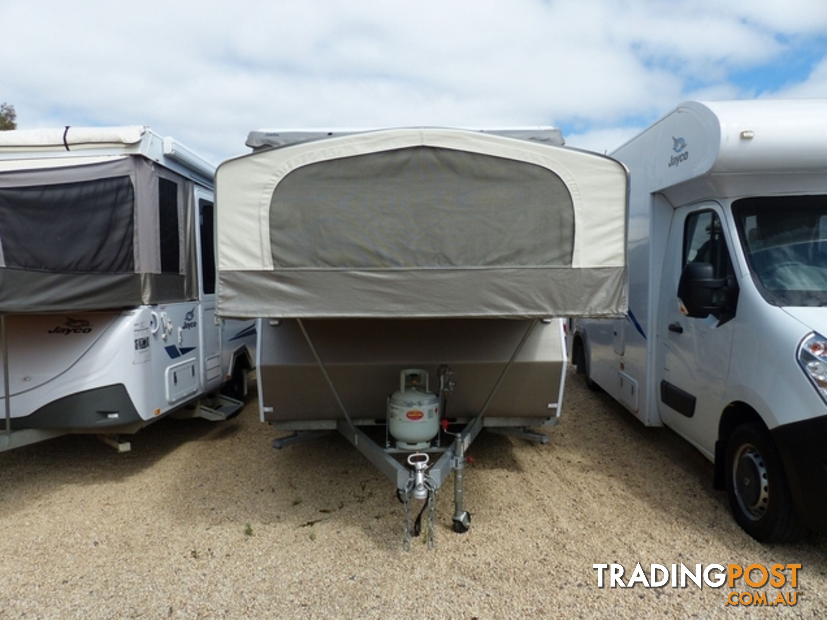 2019  JAYCO LARK   CAMPER TRAILER