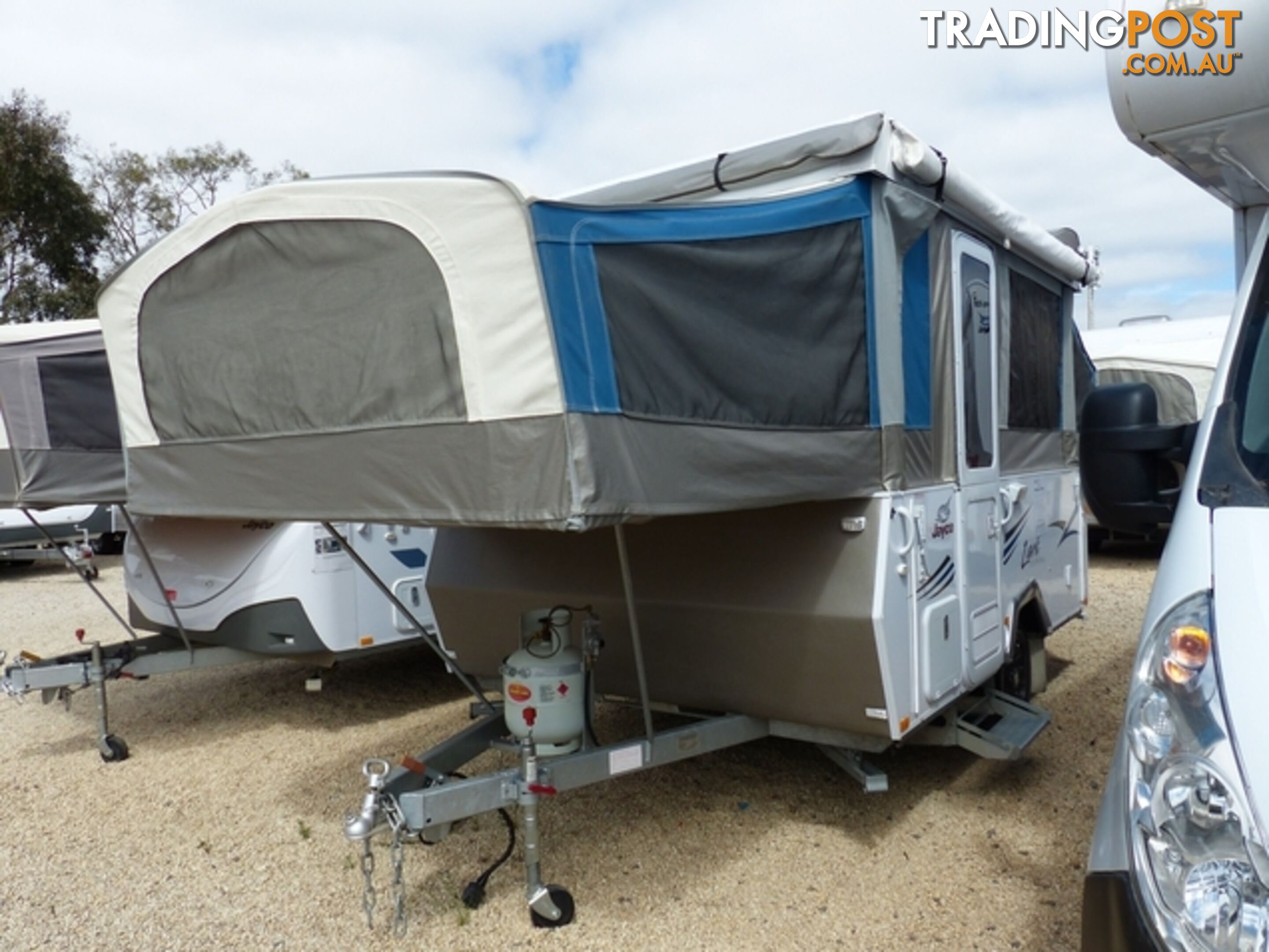 2019  JAYCO LARK   CAMPER TRAILER