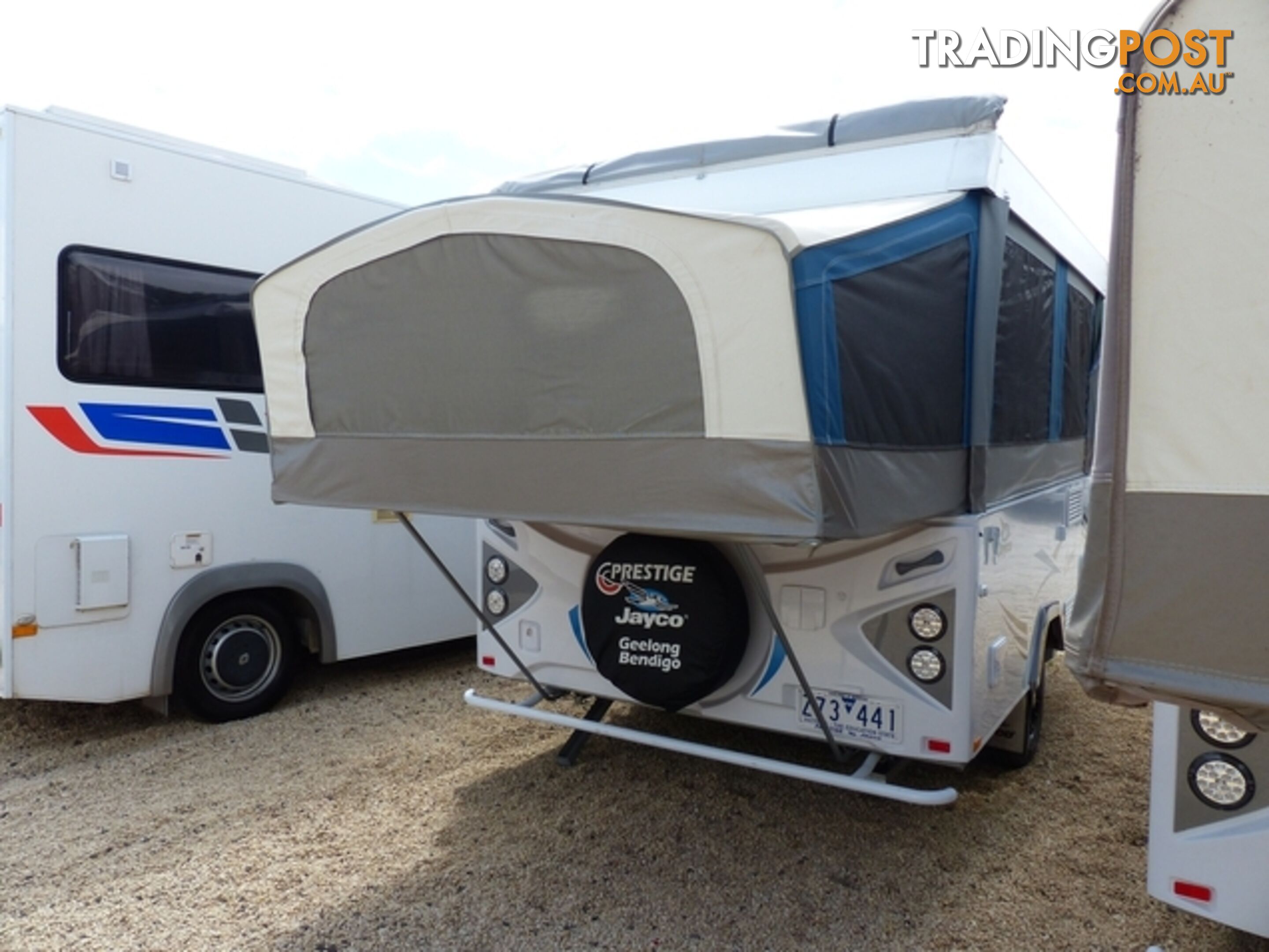 2019  JAYCO LARK   CAMPER TRAILER