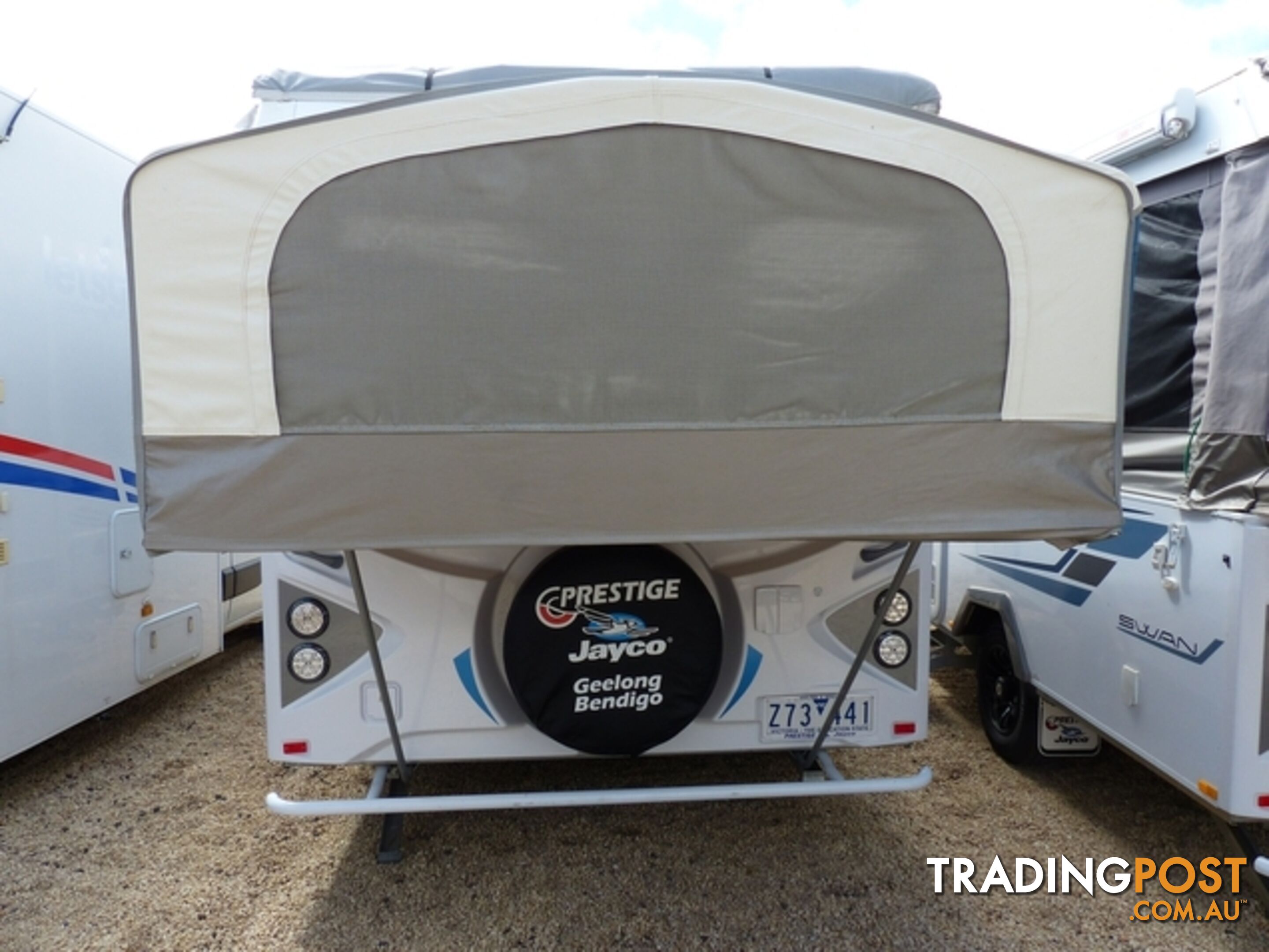 2019  JAYCO LARK   CAMPER TRAILER