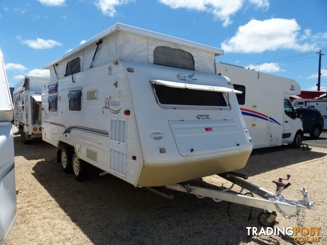 2002  JAYCO HERITAGE  17.66-2 POP TOP