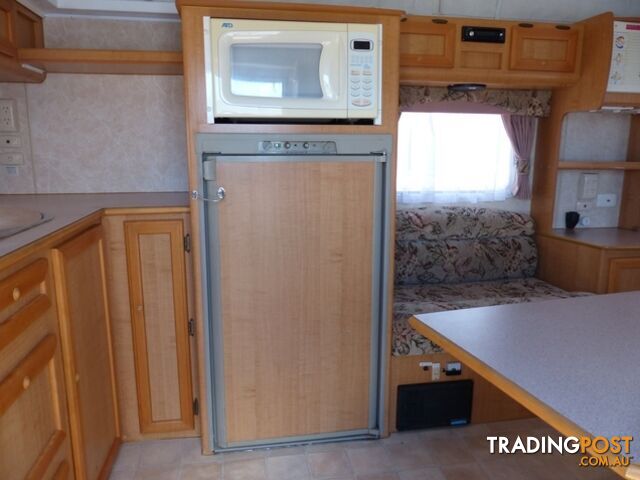 2002  JAYCO HERITAGE  17.66-2 POP TOP