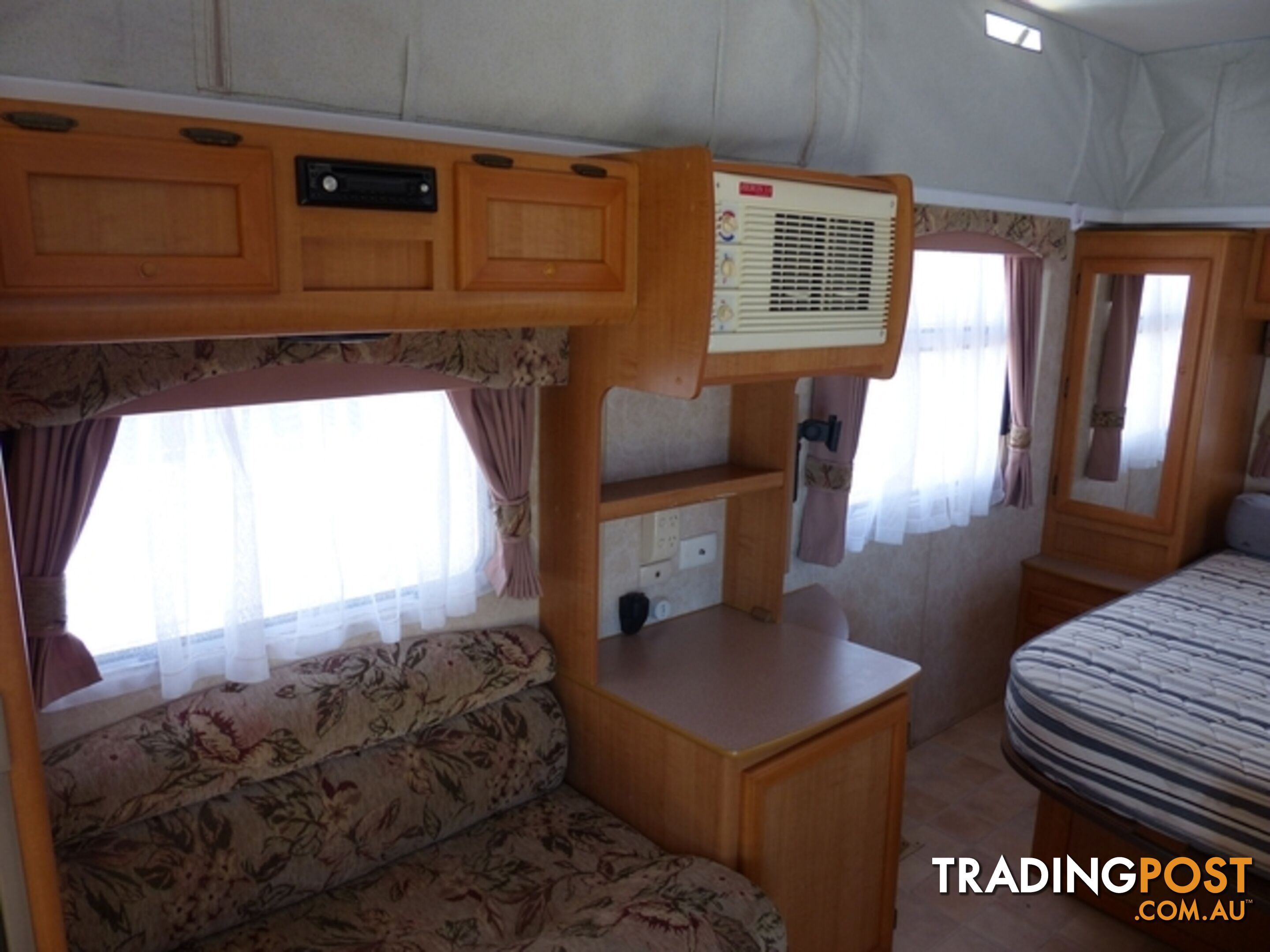 2002  JAYCO HERITAGE  17.66-2 POP TOP