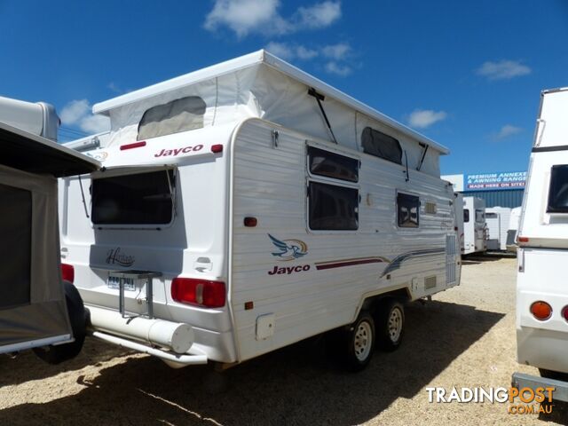 2002  JAYCO HERITAGE  17.66-2 POP TOP