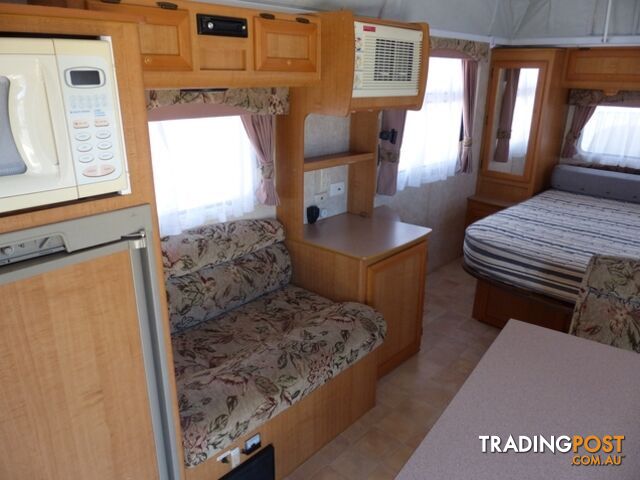 2002  JAYCO HERITAGE  17.66-2 POP TOP