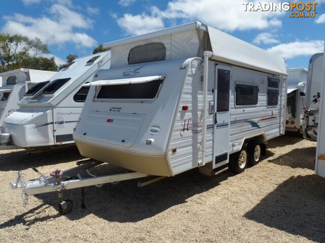 2002  JAYCO HERITAGE  17.66-2 POP TOP