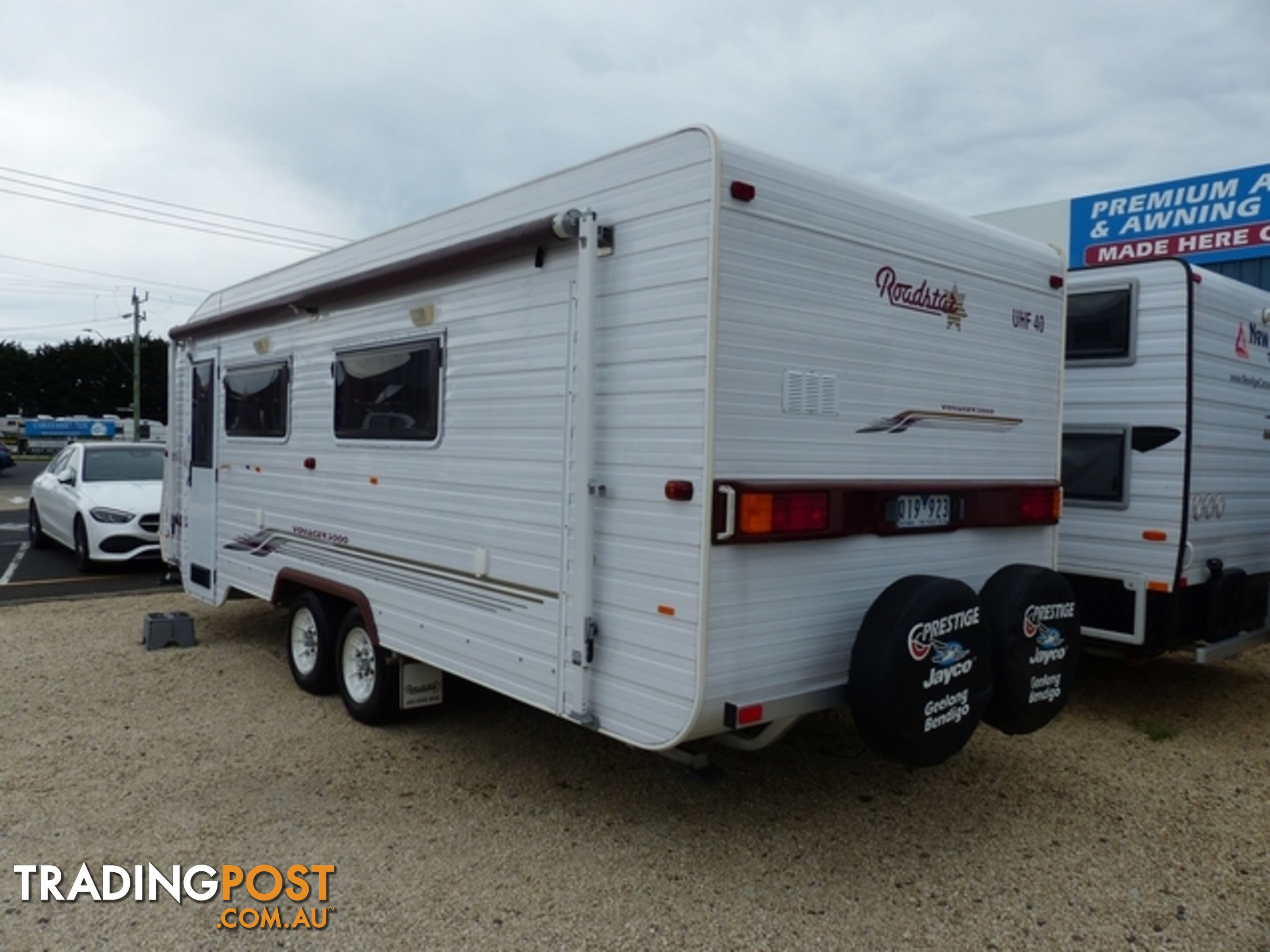 2003  ROADSTAR VOYAGER 3000   CARAVAN