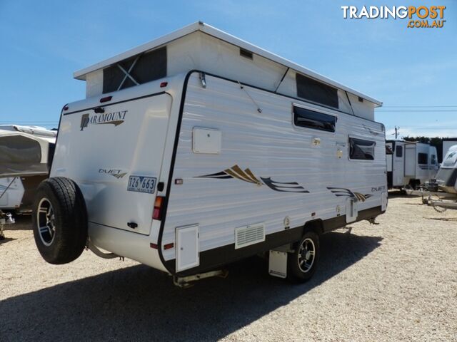 2010  PARAMOUNT DUET  16' EXPAND POP TOP