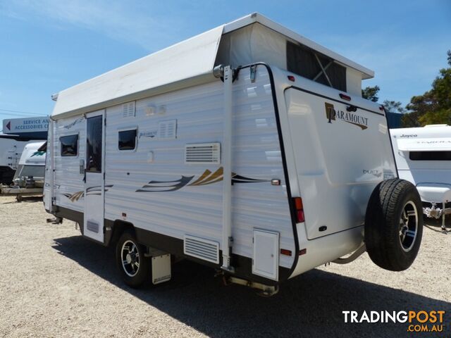 2010  PARAMOUNT DUET  16' EXPAND POP TOP