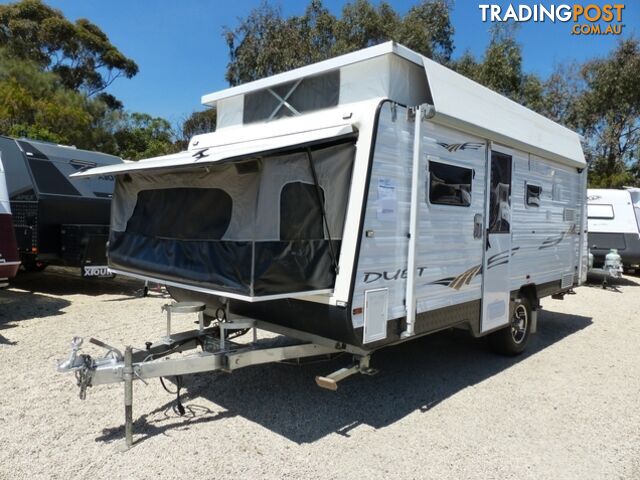 2010  PARAMOUNT DUET  16' EXPAND POP TOP