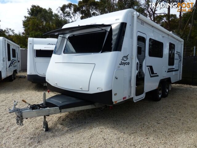 2017  JAYCO SILVERLINE  21.65-4 CARAVAN